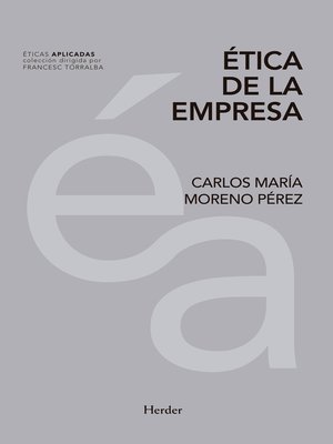cover image of Ética de la empresa